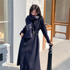 主推2025冬装双面羊绒大衣2C116-2567-289-K399，女装毛呢外套，2C116