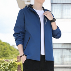 2025春季青少年男士休闲登山服户外山峰外套连帽夹克JK9979-P30，男装夹克，星座1402-1