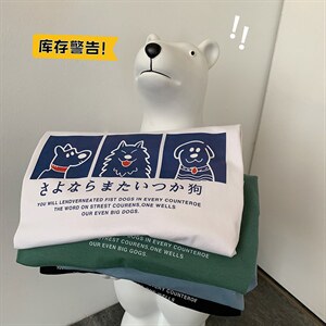 高点击高转化 中性风短袖t恤纯棉学生宽松 416B-1-DT91-P25 限39图片