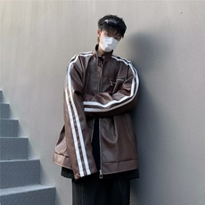 PU皮夹克美式秋冬季新款外套J8231P65，男装夹克，星座1116-2