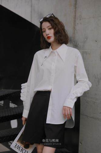 #现货 春花与熙南  可甜可盐西装马甲图片