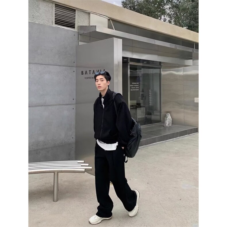 1506/GQ300/P67冲锋衣套装男户外运动休闲潮牌裤子外套酷帅穿搭,男装夹克,星座1506A