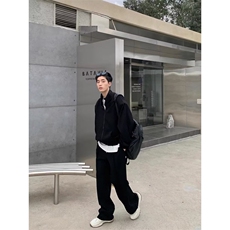 1506/GQ300/P67冲锋衣套装男户外运动休闲潮牌裤子外套酷帅穿搭，男装夹克，星座1506A