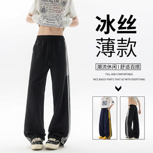【一折专区】精选丨夏季潮牌速干丨宽松直筒长裤丨运动登山裤图片