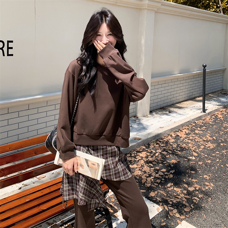 秋装新款2C256-103-P155-K228两件套套装,女装套装/套裙,2C256