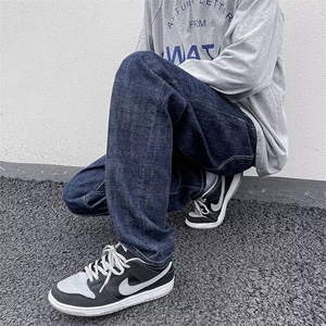 美式牛仔裤男春秋新款休闲直筒裤XB31P48图片