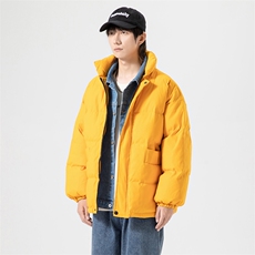 抖音直播2023牛仔假两件棉衣棉服无影墙8218P118严控-158，男装棉衣，电商A030