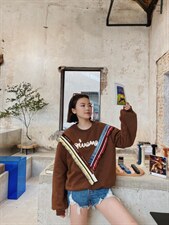 2021/加绒卫衣/NEW，女装卫衣/绒衫，潘朵拉