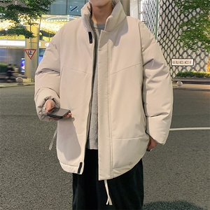 港风外景立领棉衣服男冬新款棉衣外套加厚棉袄羽绒服MY8808-P85图片