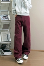 B221美式ins高街暗黑休闲宽松做旧牛仔裤LK24400-特P52控88，男装牛仔裤，电商B221