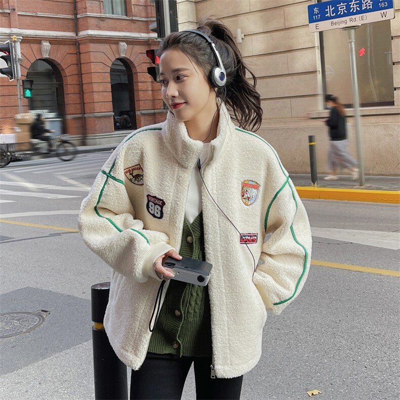 182-8329-P180-K258--纯色设计感毛呢外套，女装毛呢外套，帛香坊