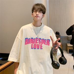 XZ203-T280-P2524夏季新品高克重直播品质短袖T