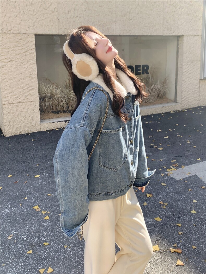 2025冬装新款时尚牛仔羽绒服外套7330-P285-K408,女装羽绒服,浙宝152