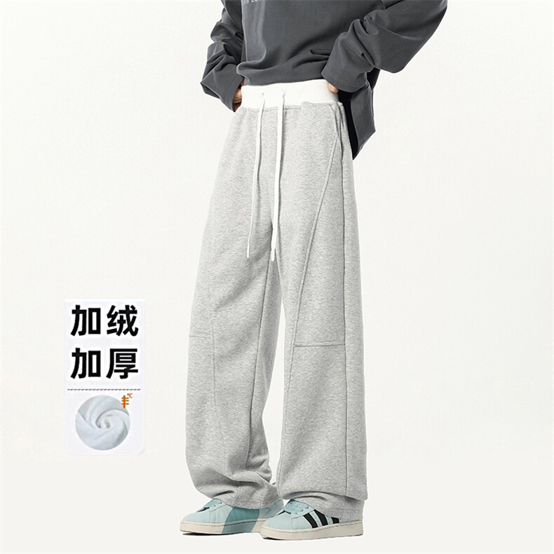 B258-K2673-P55控78加绒65控88休闲裤成分65%棉35%聚酯纤维,男装休闲裤,电商B258