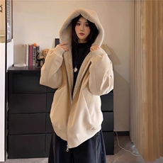 毛领皮衣棉服男女款冬季加棉棒球服外套美式高级感棉衣夹克，男装夹克，星座506A