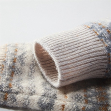 2025时尚百搭通勤简约休闲羊绒儿童开衫，童装儿童羊绒衫，江帆羊绒