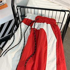 休闲短裤男士韩版潮拼色百搭夏季宽松2024新款ins五分裤K5563-P26，男装牛仔裤，星座412-2