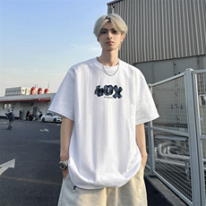 240g美式重磅短袖T恤FSDX256M-5XL特批25无差价控48，男装T恤，电商B219B