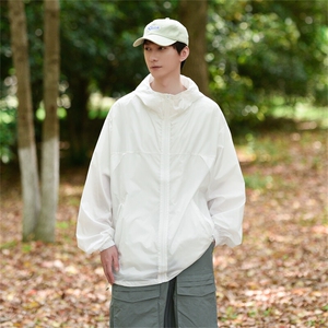 F8038/特P50防晒指数UPF50+防紫外线防晒服男皮肤衣薄外套图片