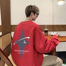 特p38控68满天星50棉圆领卫衣MW504，男装卫衣，电商B370