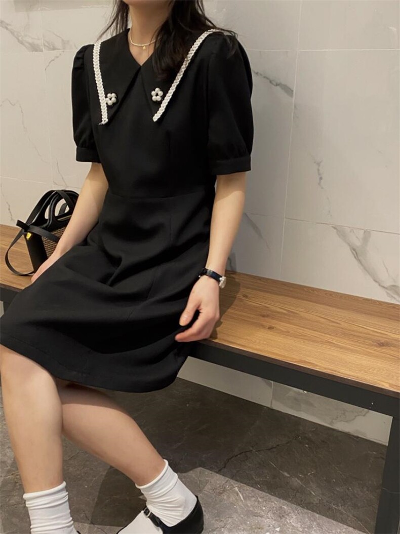 夏装新款连衣裙，女装连衣裙，咔柠