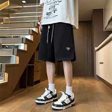 ！2024夏季新款男士潮流提花短裤运动五分裤DK260特P30，男装牛仔裤，电商B220