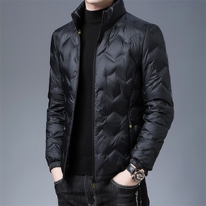 SQY2819秋冬新款2023年男士休闲羽绒服加厚保暖夹克外套P180图片