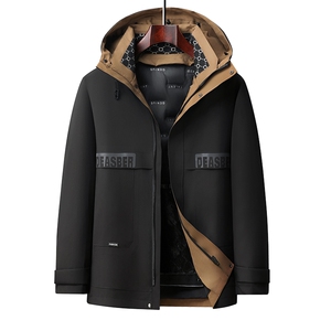 高品质商务休闲羽绒服图片