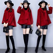 2025冬季新款简约时尚优雅舒适毛呢外套（铂锦），女装毛呢外套，众宇琦