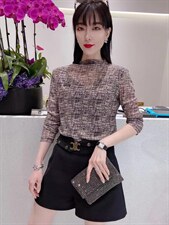 新的打底蕾丝小衫，其它，艾嫚伊