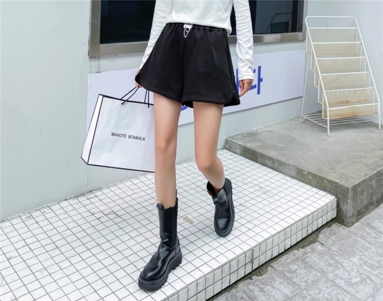秋装新款短裤,女装其它,菲库feiku