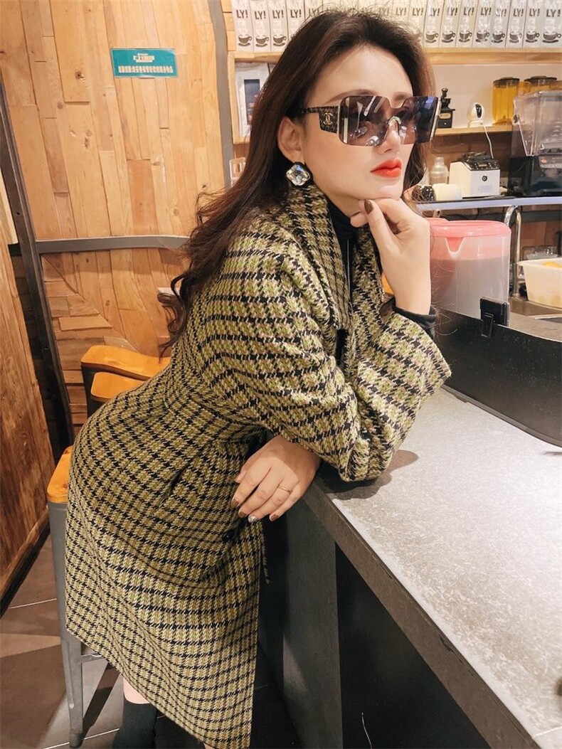 羊绒大衣加厚决决子，其它，G&F港孚