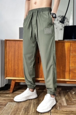 哈伦裤抖音高弹冰丝裤自带透气网孔速干休闲裤K8865，男装休闲裤，星座815-2