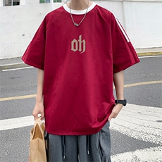酒红色