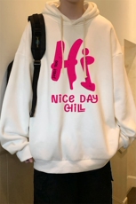 连帽卫衣男大码胖子帽衫大号运动服WY2418-P35，男装卫衣，电商A040