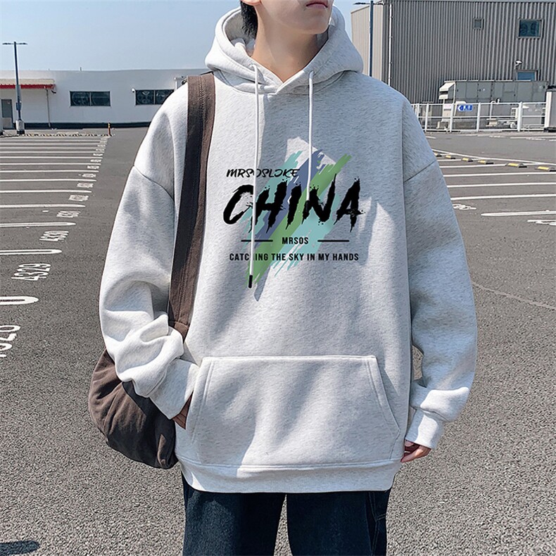 CM139新品连帽卫衣重磅纯棉大码外套,女装短外套,星座304A-1