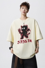 240g美式重磅短袖T恤FSDX293M-5XL特批25无差价控48，男装T恤，电商B219B