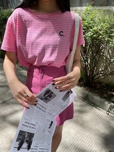 现货，夏款腰扣连衣裙图片