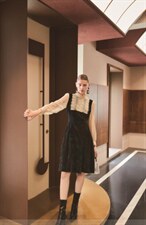 【现货】21秋冬新款连衣裙韩版时尚女装，女装连衣裙，"JINI PIUS及加"