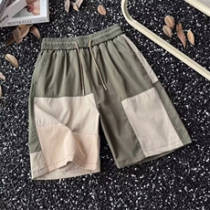 男士新款休闲短裤夏五分裤透气运动宽松潮薄款日系工装裤BM14P33，男装牛仔裤，星座1013-5