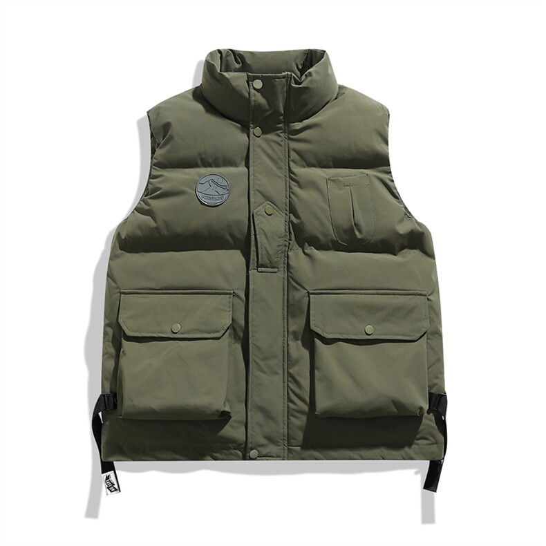 M2385-P95日系平铺M-8XL大码工装复古oversize加厚坎肩棉衣马甲,男装棉衣,星座109