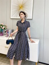 夏天连衣裙22811#，女装连衣裙，艾美多姿