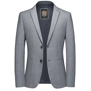 春季西装男外套韩版轻商务休闲中青年小西服宽松时尚简约外套男装,男装西服,电商B212（原钱塘6029）