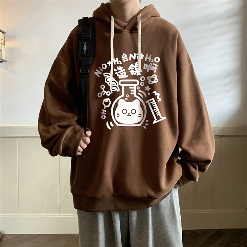 连帽卫衣男大码胖子帽衫大号运动服WY2421-P35,男装卫衣,电商A040