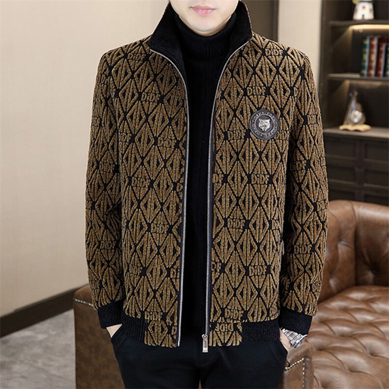 冬季新款男士毛呢大衣短款立领时尚潮流夹克外套上衣D80P145控238，男装毛呢大衣，电商B226