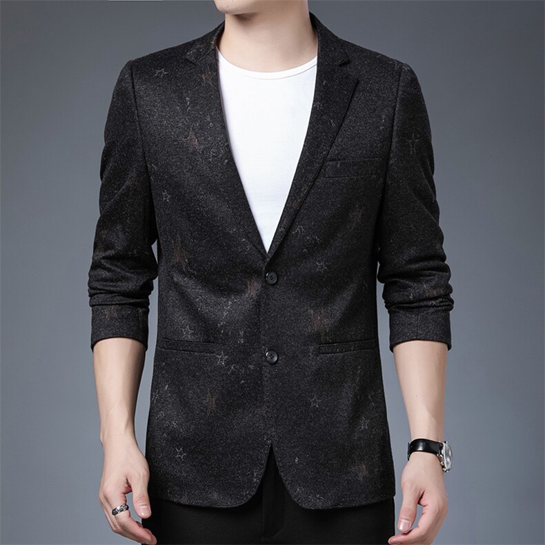 M207557钱塘2020-2秋冬男士高端商务休闲便服单西P170控价不低308,男装西服,钱塘207-2