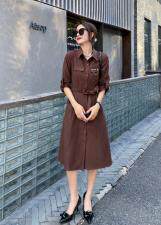 现货）连衣裙，女装连衣裙，伊娜蕾尔