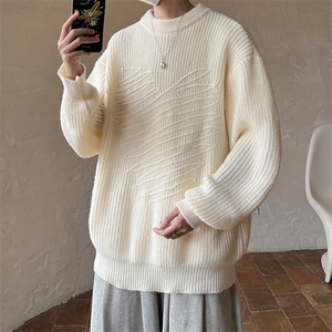8XL-M 特大码毛衣男高品质加厚宽松胖子毛衣针织衫MY1201P58控78图片