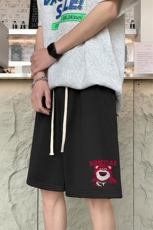 已注册草莓熊直播得物抖音品质男中裤五分短裤K051P28控39，男装牛仔裤，电商C408-1(原B339-1)