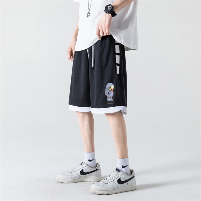 ！2023夏季男士冰丝速干短裤运动跑步五分裤DK608P30,男装休闲裤,电商B220